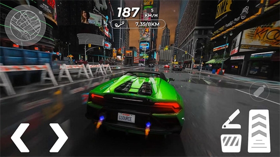 ​汽车驾驶夜之城官方版正版下载