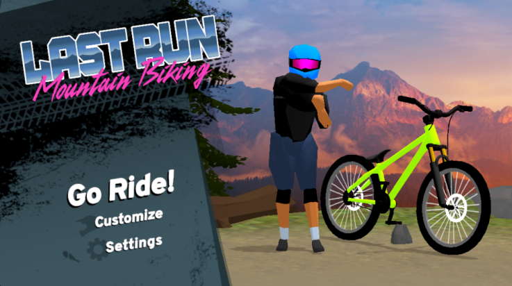最后的山地骑行游戏下载