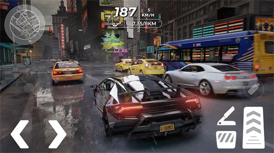 ​汽车驾驶夜之城官方版正版下载