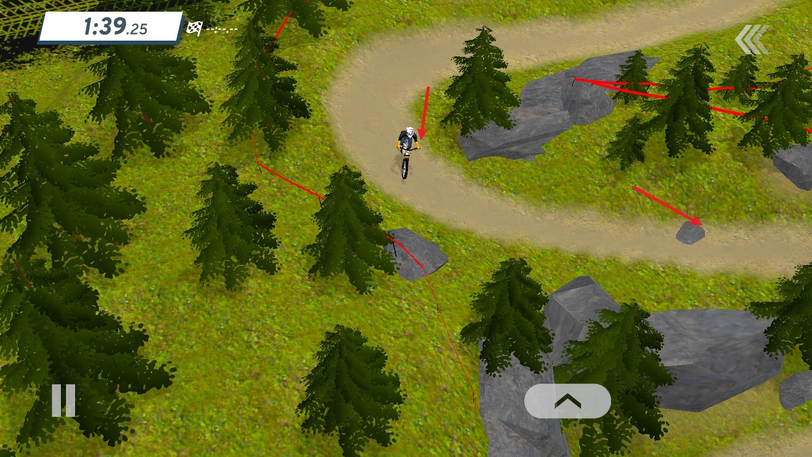 最后的山地骑行游戏下载