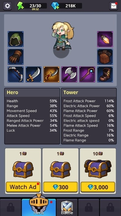 循环地牢塔防手游下载