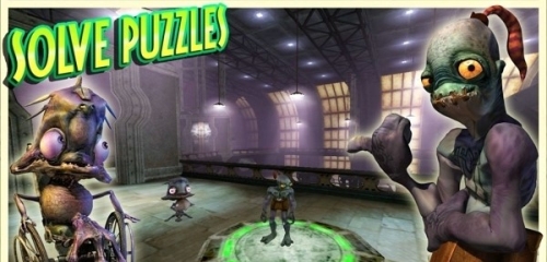 奇异世界蒙克历险记手游下载