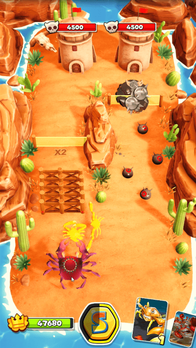 螃蟹之王入侵游戏下载