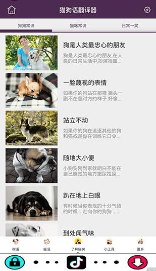 猫狗语翻译器官方版下载