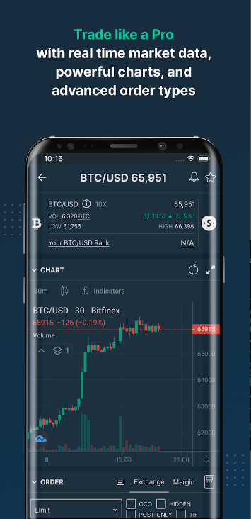 Bitfinex交易所最新版