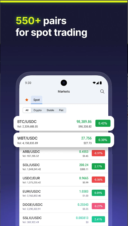 WhiteBIT交易所app