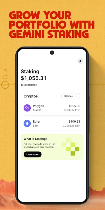 双子星Gemini国际货币交易平台app
