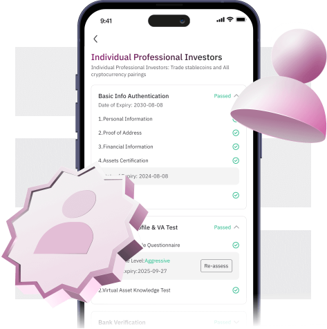 HashKey Exchange app
