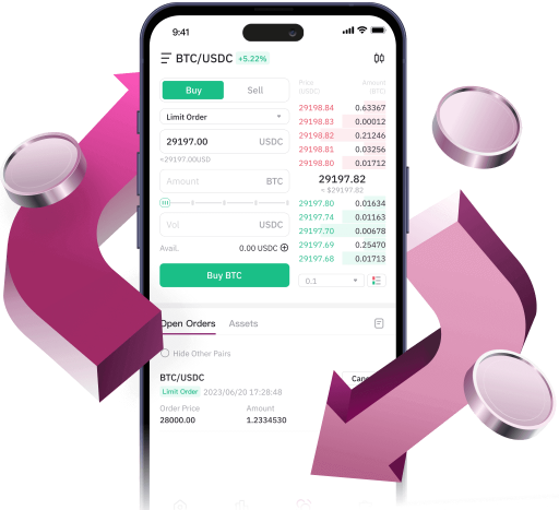 HashKey Exchange app