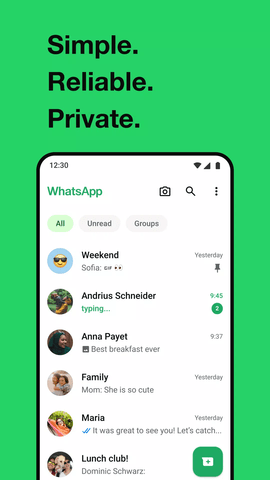 whatsapp messenger最新版本