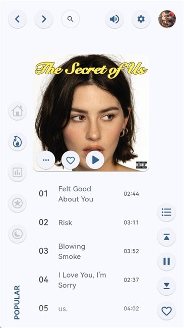 澎湃音乐播放器下载