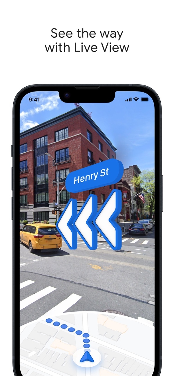 谷歌地图2025年高清最新版