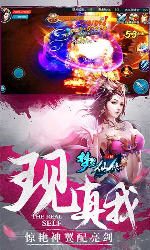 梦想仙侠折扣版本游戏