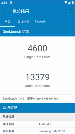 极客跑分4汉化版（Geekbench 4）app