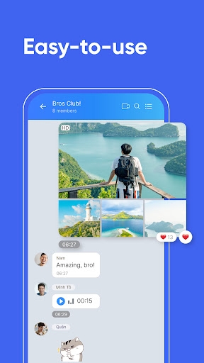 zalo越南app官方中文版