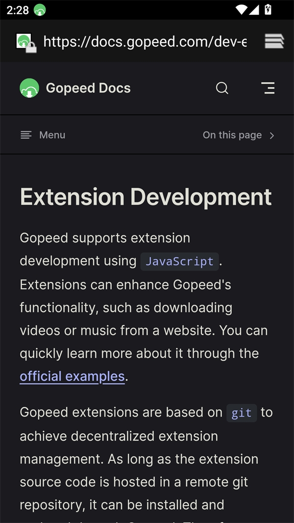 Gopeed安卓版下载