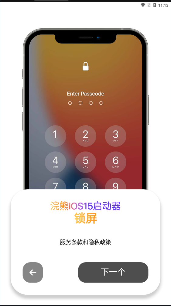 浣熊IOS15启动器汉化版