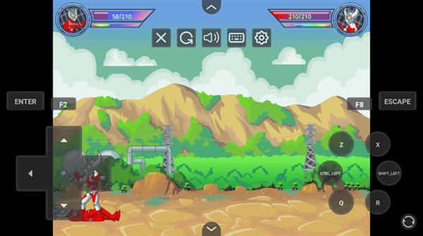 奥特曼格斗传说手机版