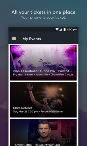 Ticketmaster安卓下载