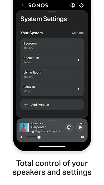 Sonos app最新版