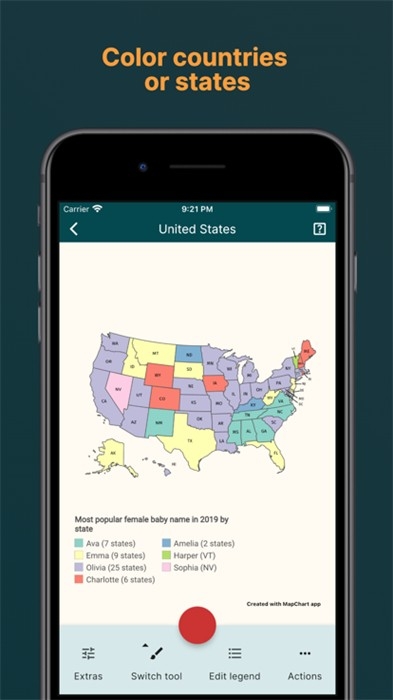 MapChart中文版下载