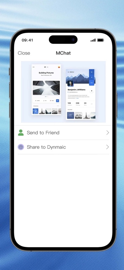 MChat聊天软件下载