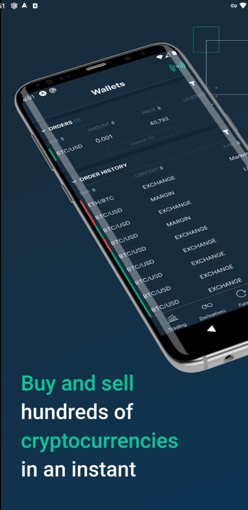 Bitfinex安卓中文版
