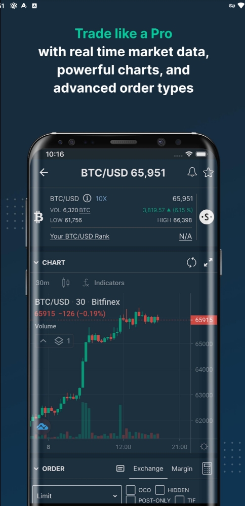 Bitfinex安卓中文版