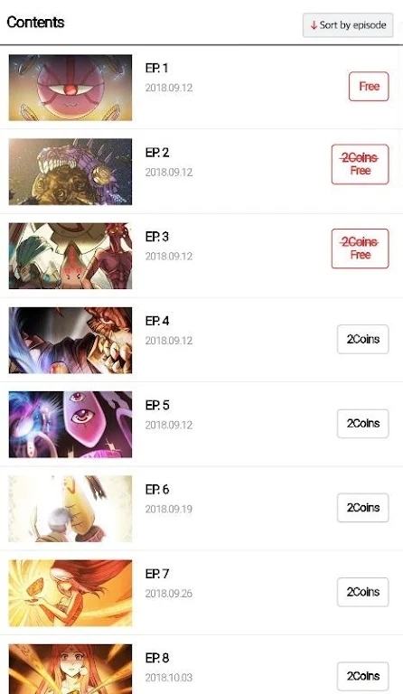 toptoon顶通漫画国际版官网版下载