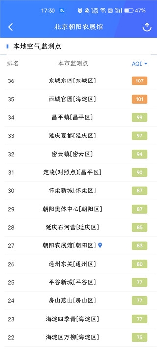 蔚蓝地图天气App下载官网版