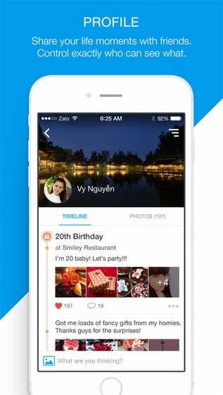 zalo越南聊天软件下载