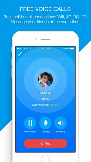 zalo越南聊天软件下载