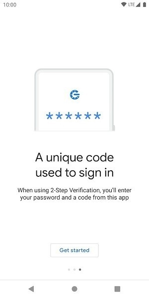 谷歌身份验证器下载App安卓手机版