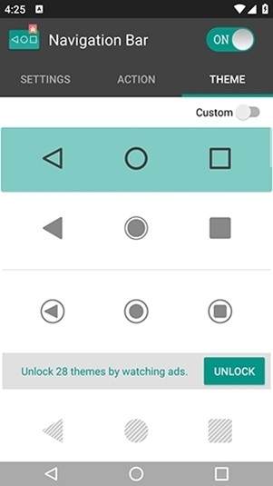 Navigation Bar汉化版