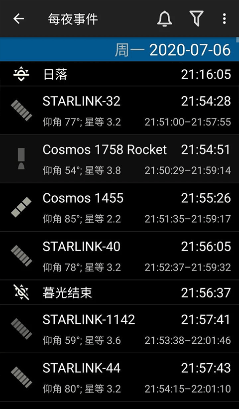 HeavensAbove安卓版