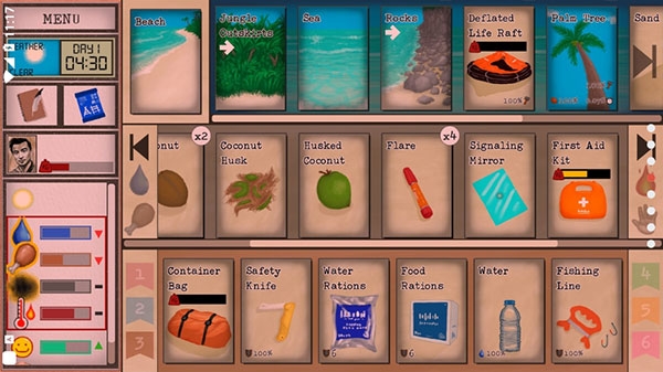 卡牌生存热带岛屿中文版下载