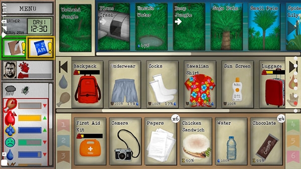 卡牌生存热带岛屿中文版下载