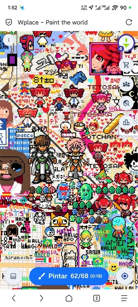 Wplace像素地图官方免费下载