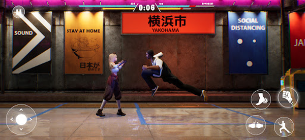 嘻哈格斗3D安卓手机版