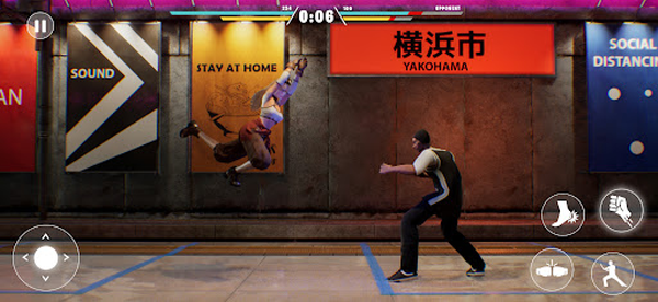 嘻哈格斗3D安卓手机版