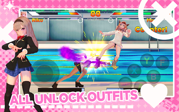 高中女生战斗模拟器最新版