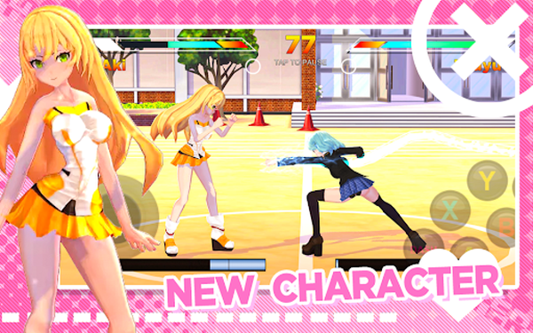 高中女生战斗模拟器最新版