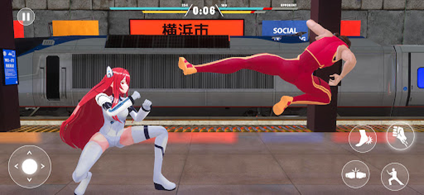 嘻哈格斗3D安卓手机版