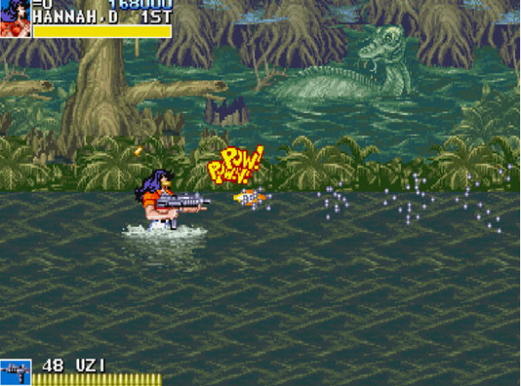 恐龙快打街机版安卓版下载