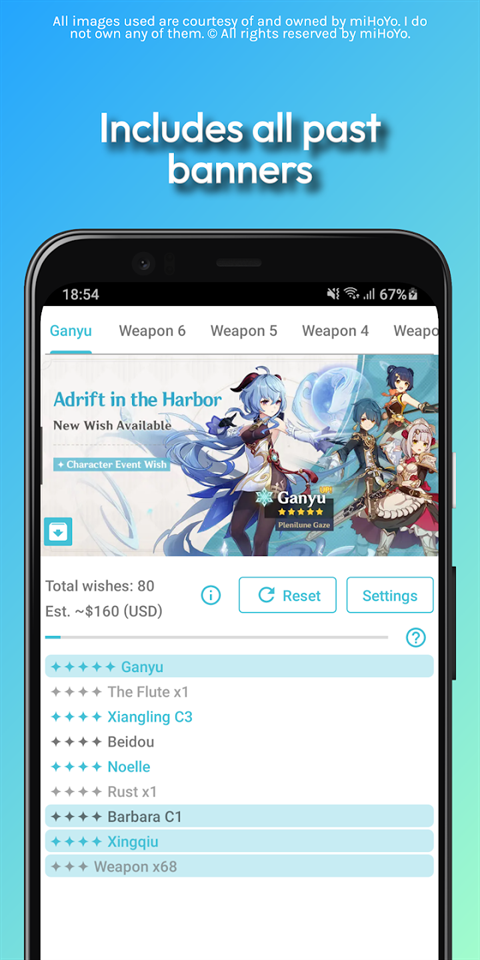 原神抽卡模拟器大聪明版下载