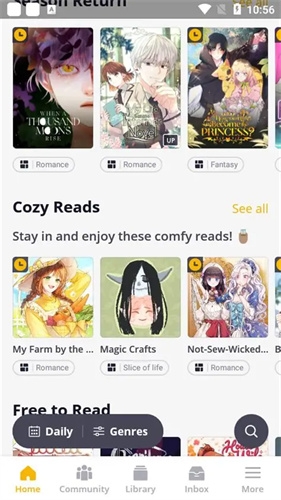 Tapas漫画官网免费下载