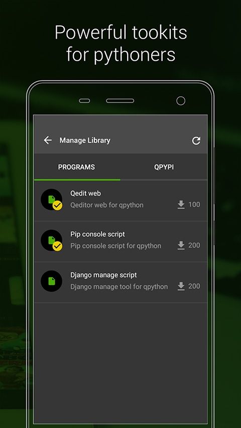 QPython3官方版下载