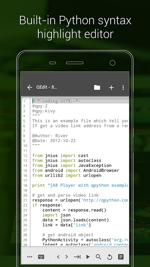 QPython3官方版下载