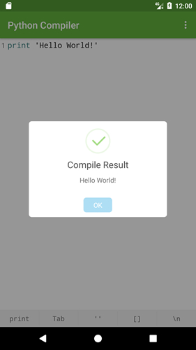 Python编译器安卓中文汉化版下载