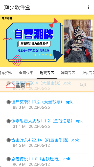 辉少软件盒下载2024